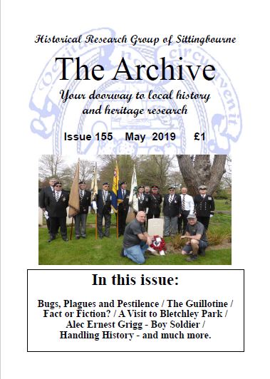 The Archive - May 2019 - Issue 155 (Download)