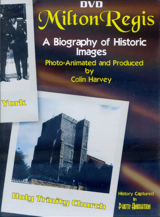 Milton Regis - A Biography of Historic Images (DVD)
