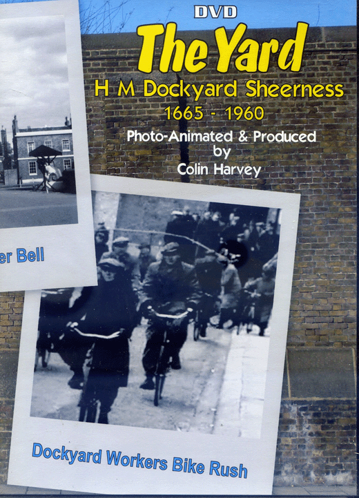 The Yard - HM Dockyard Sheerness (DVD)