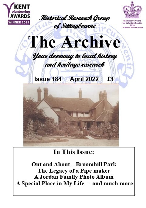 The Archive Issue 184 - April 2022 (Download)