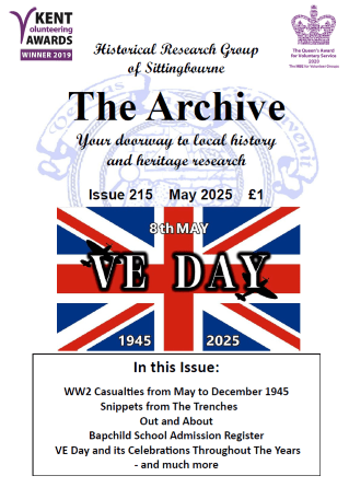 The Archive Issue 215 - May 2025 (Download)