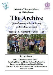 The Archive Issue 218 - September 2025 (Download)