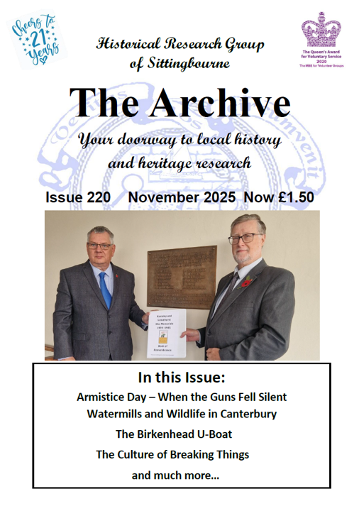 The Archive Issue 220 - November 2025 (Download)
