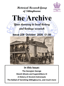 The Archive Issue 229 - October 2026 (Download)